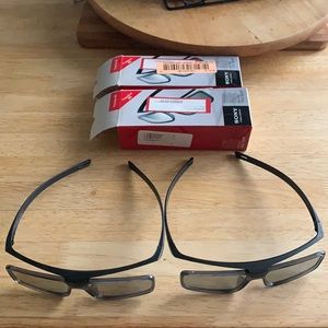 Sony Passive 3D Glasses (2 glasses)